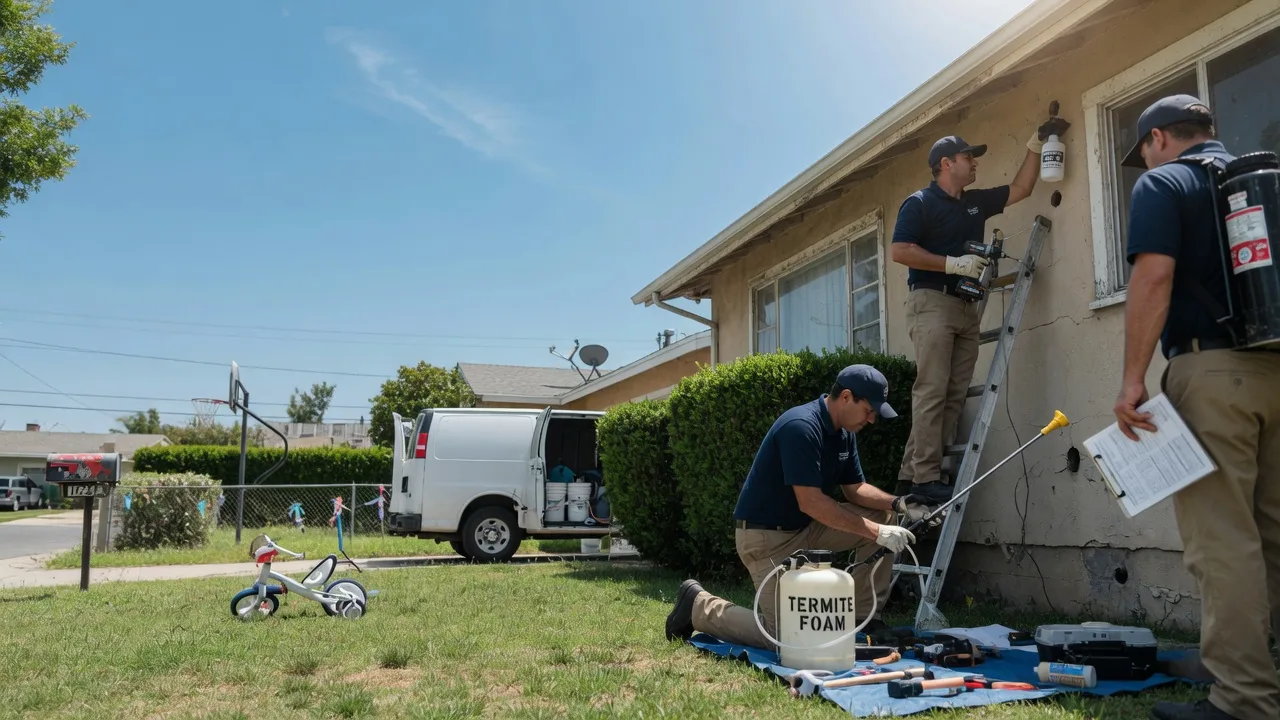 Emergency Pest Control in Busy, KY near me